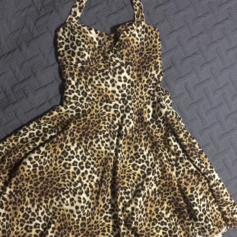 Ixia Leopard Pinup Dress
